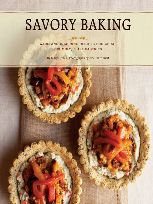 Title details for Savory Baking by Mary Cech - Wait list